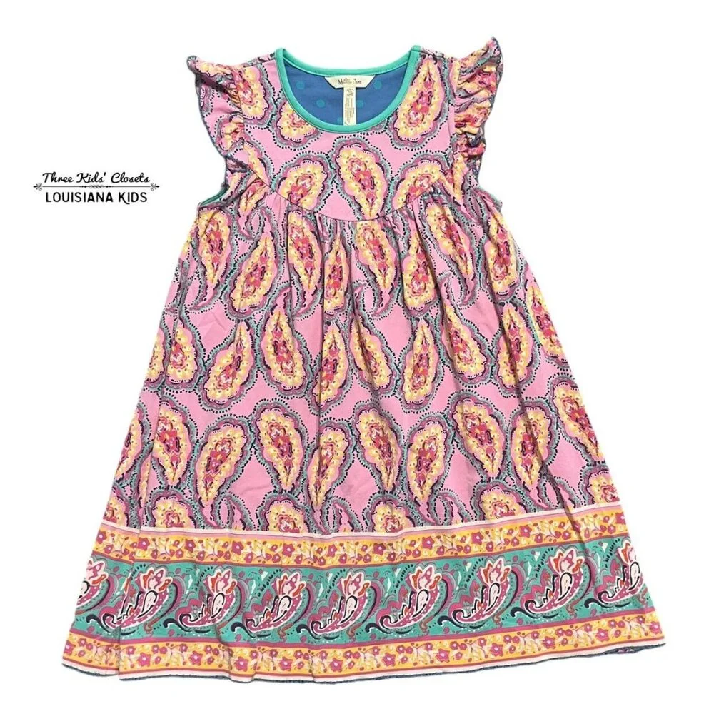 Matilda Jane 10Y Paisley Please Dress